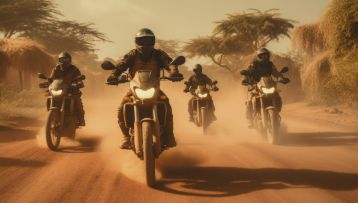 Moto tour Africa Twin & Transalp