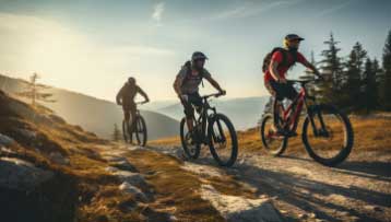 E-Bike Natisone nscursione in e-bike sul Matajur